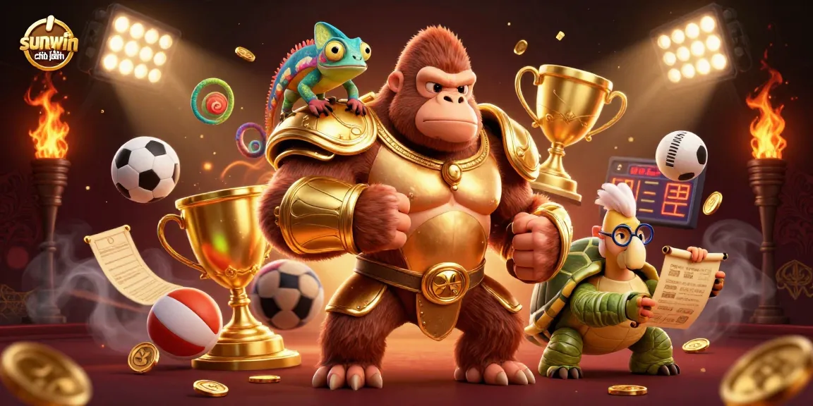 Experience the vibrant world of Sunwin chính hãng with thrilling betting actions and dynamic game elements.